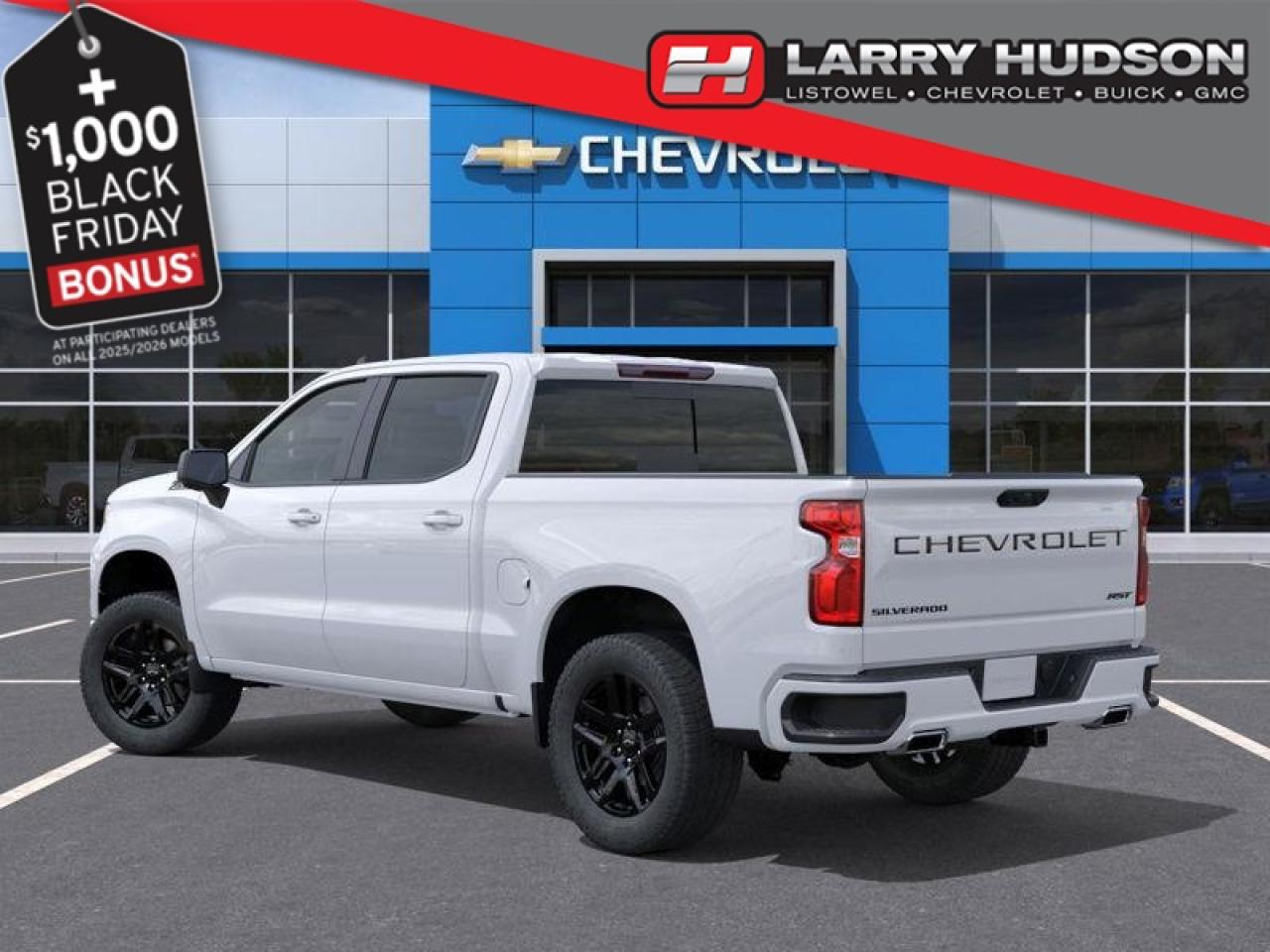 2026 Chevrolet Silverado 1500 RST Photo