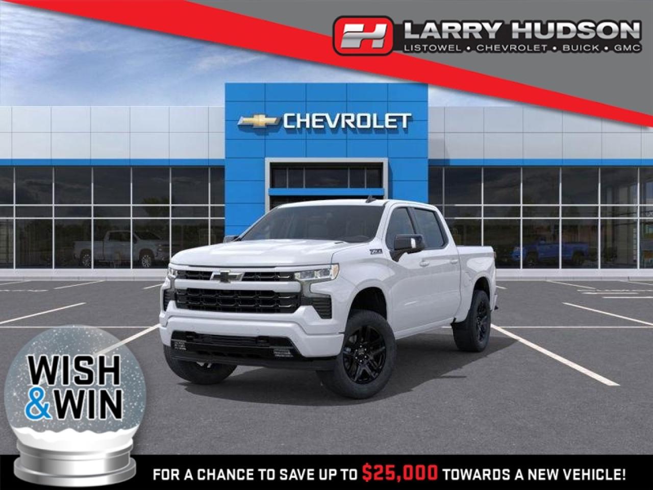 New 2026 Chevrolet Silverado 1500 RST for sale in Listowel, ON