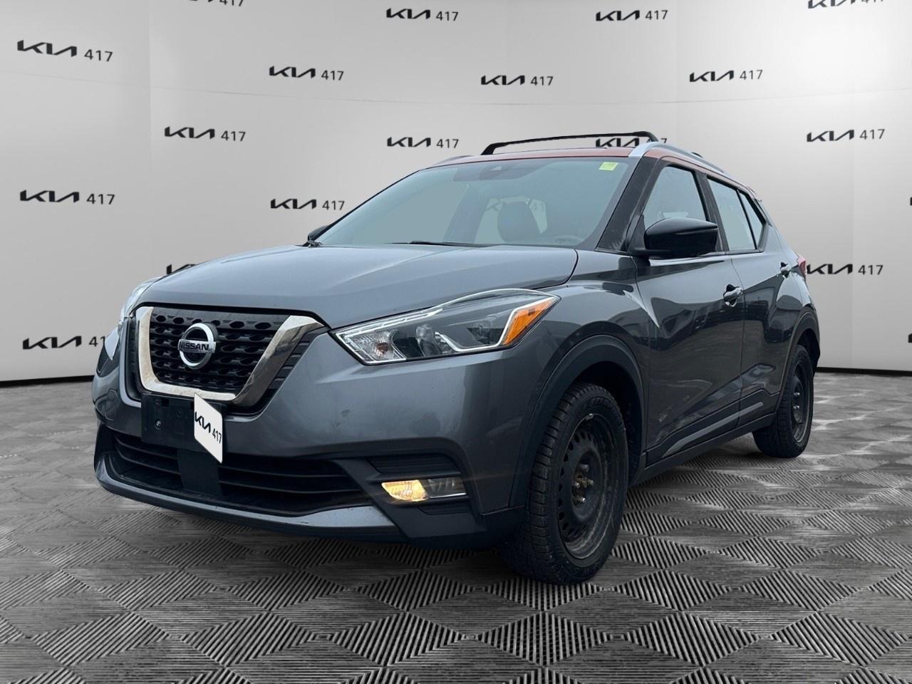 Used 2020 Nissan Kicks SR FWD for sale in Gloucester, ON