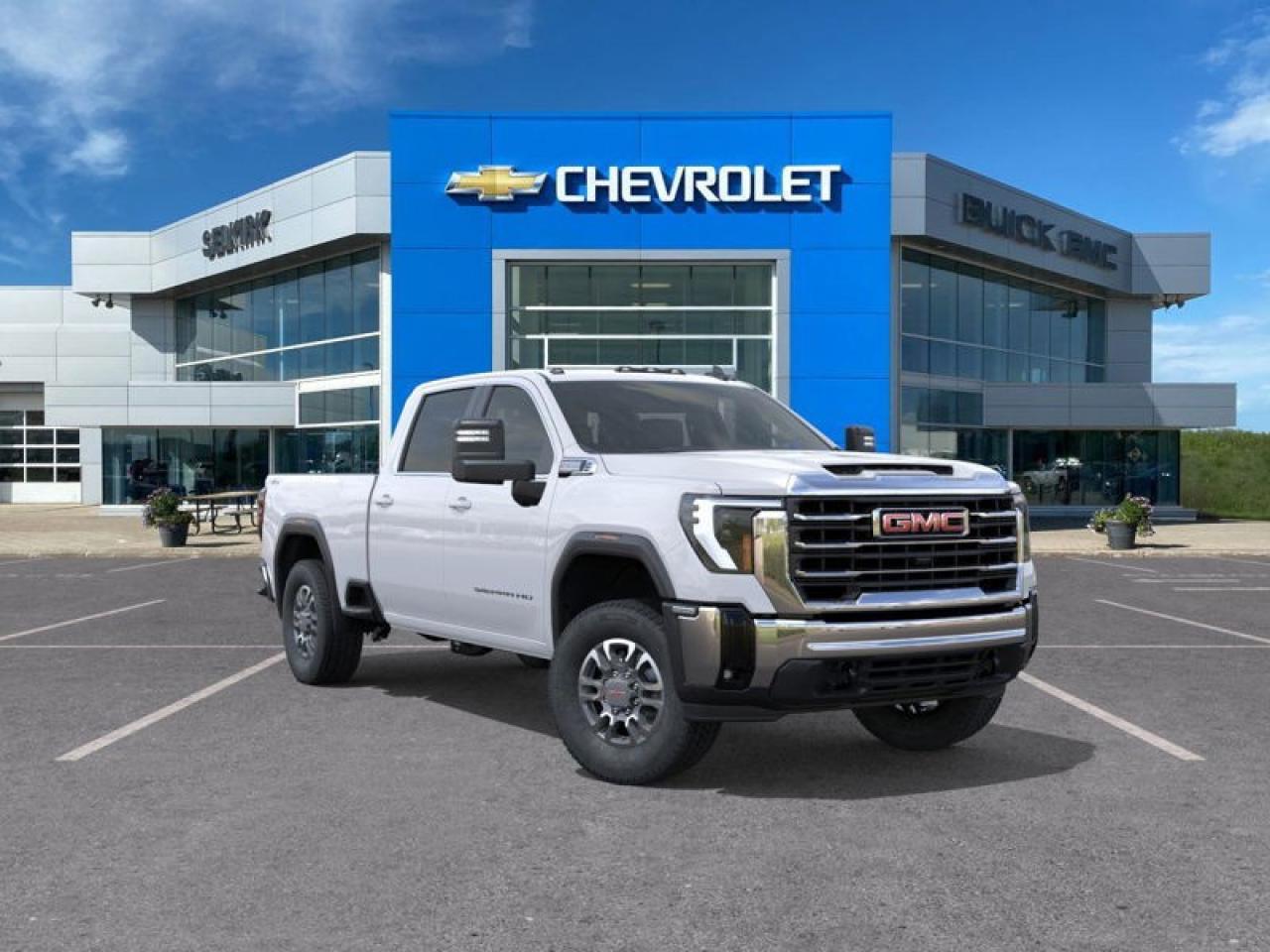 New 2026 GMC Sierra 2500 HD Crew Cab Standard Box 4-Wheel Drive SLE for sale in Selkirk, MB