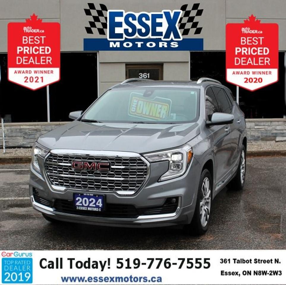 2024 GMC Terrain Denali*AWD*Heated Leather*Moon Roof*CarPlay*Low Ks Photo0