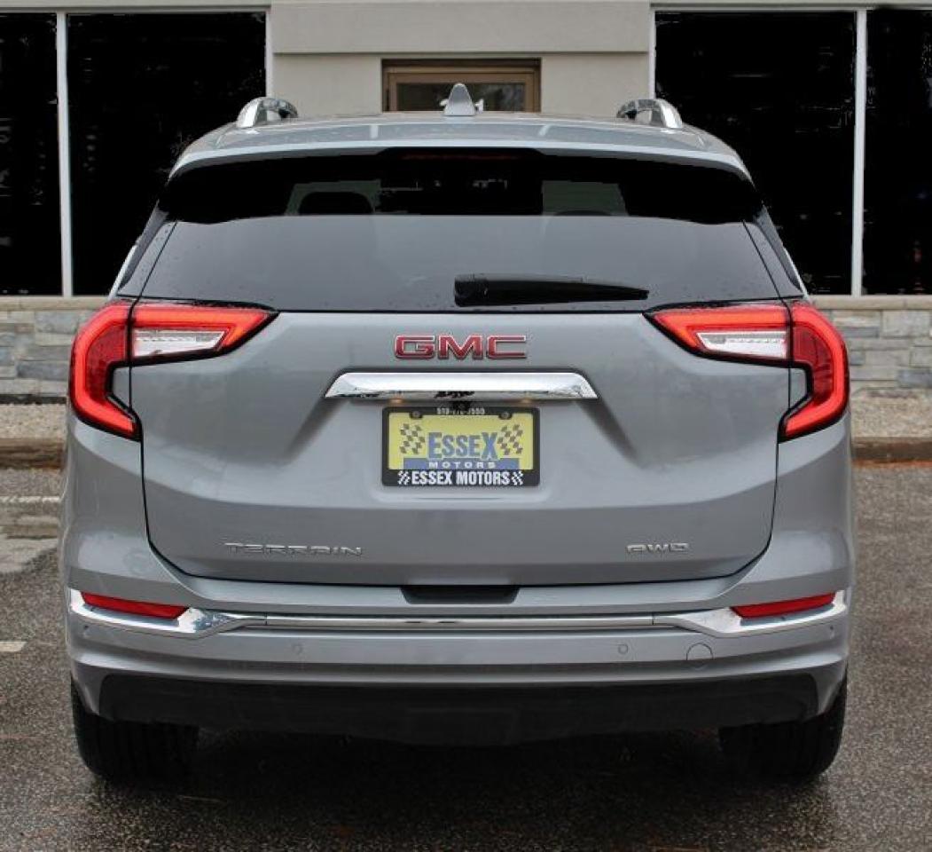 2024 GMC Terrain Denali*AWD*Heated Leather*Moon Roof*CarPlay*Low Ks - Photo #8