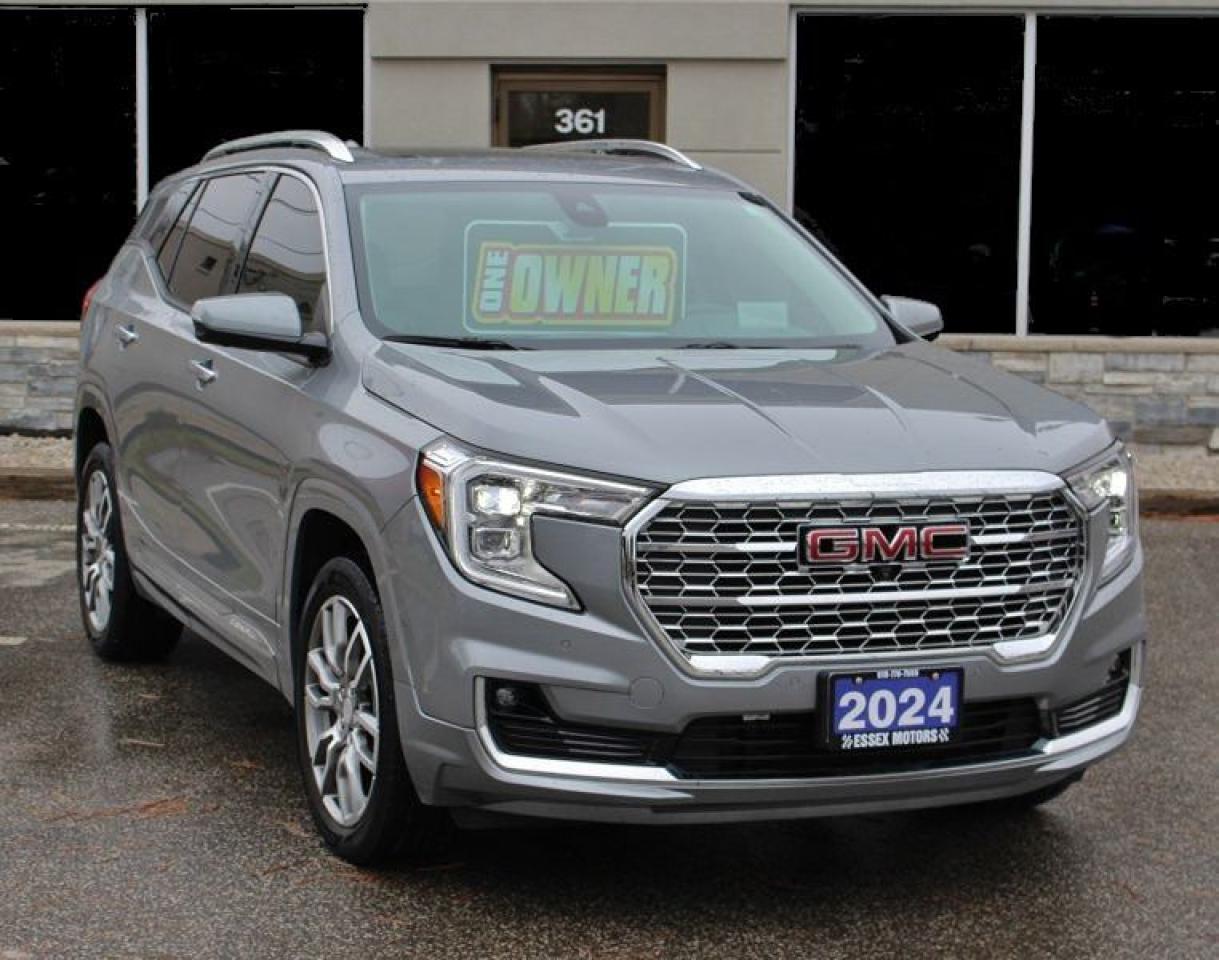 2024 GMC Terrain Denali*AWD*Heated Leather*Moon Roof*CarPlay*Low Ks Photo