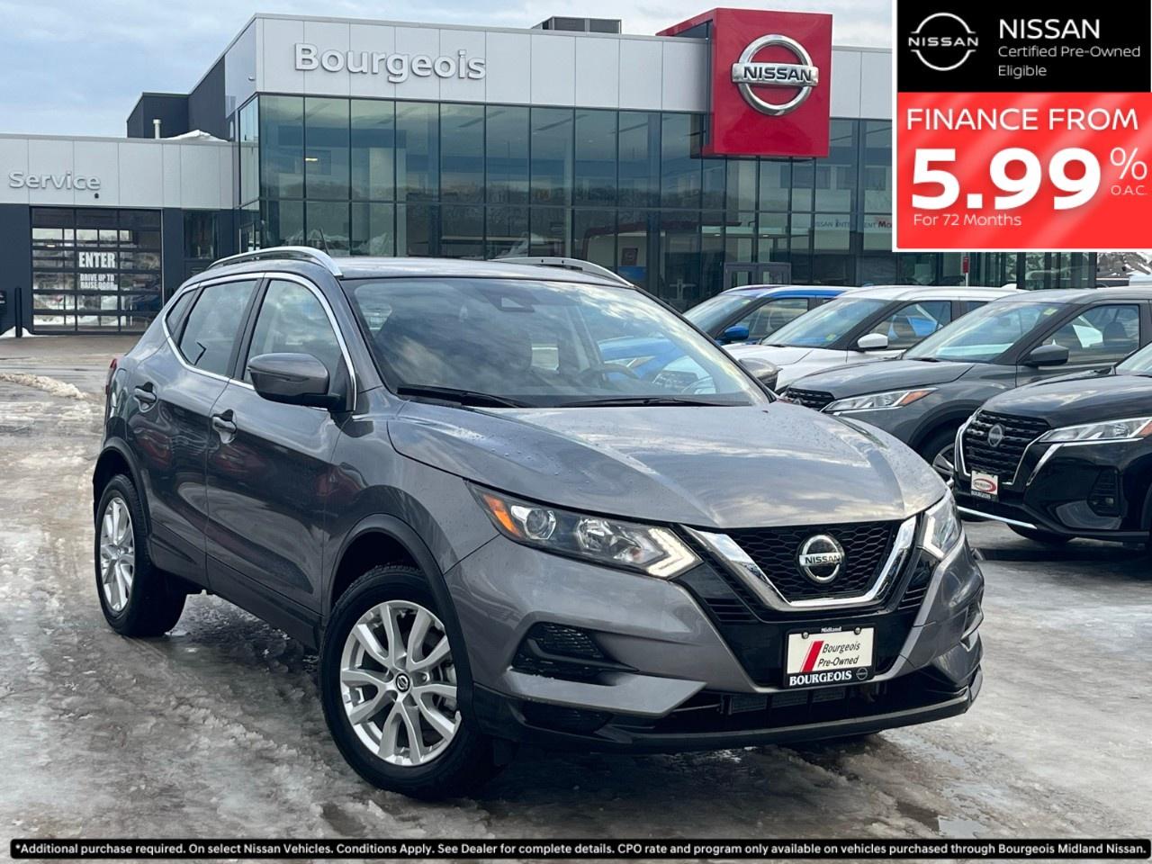 2023 Nissan Qashqai AWD SV CVT Photo0