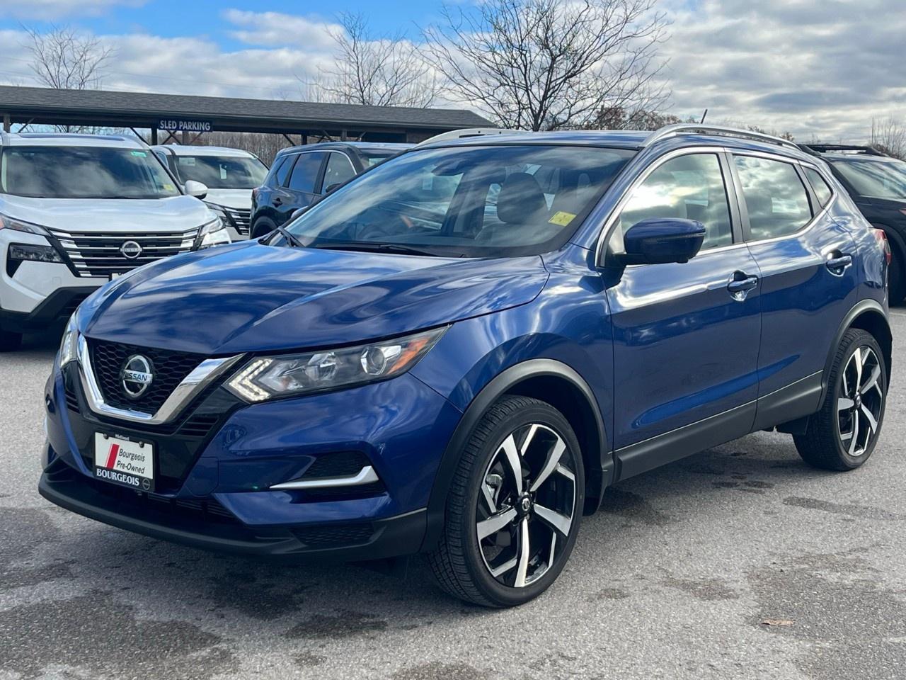 2023 Nissan Qashqai AWD SL CVT Photo2