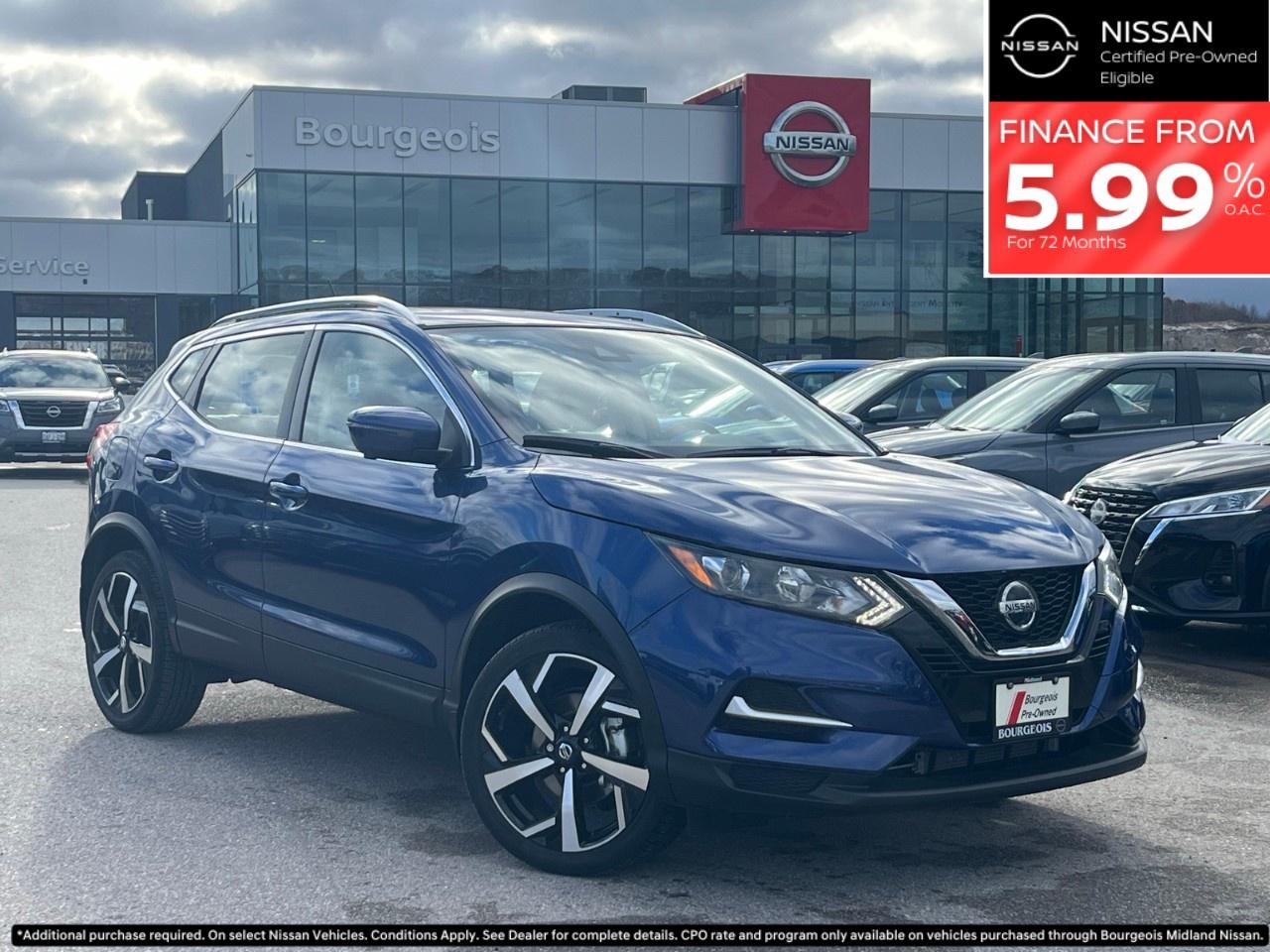 Used 2023 Nissan Qashqai AWD SL CVT for sale in Midland, ON