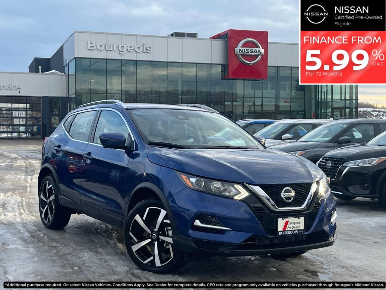 2023 Nissan Qashqai AWD SL CVT Photo0