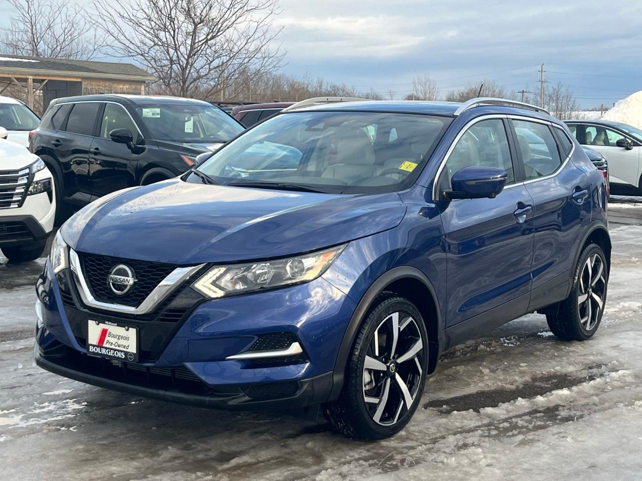 2023 Nissan Qashqai AWD SL CVT Photo2