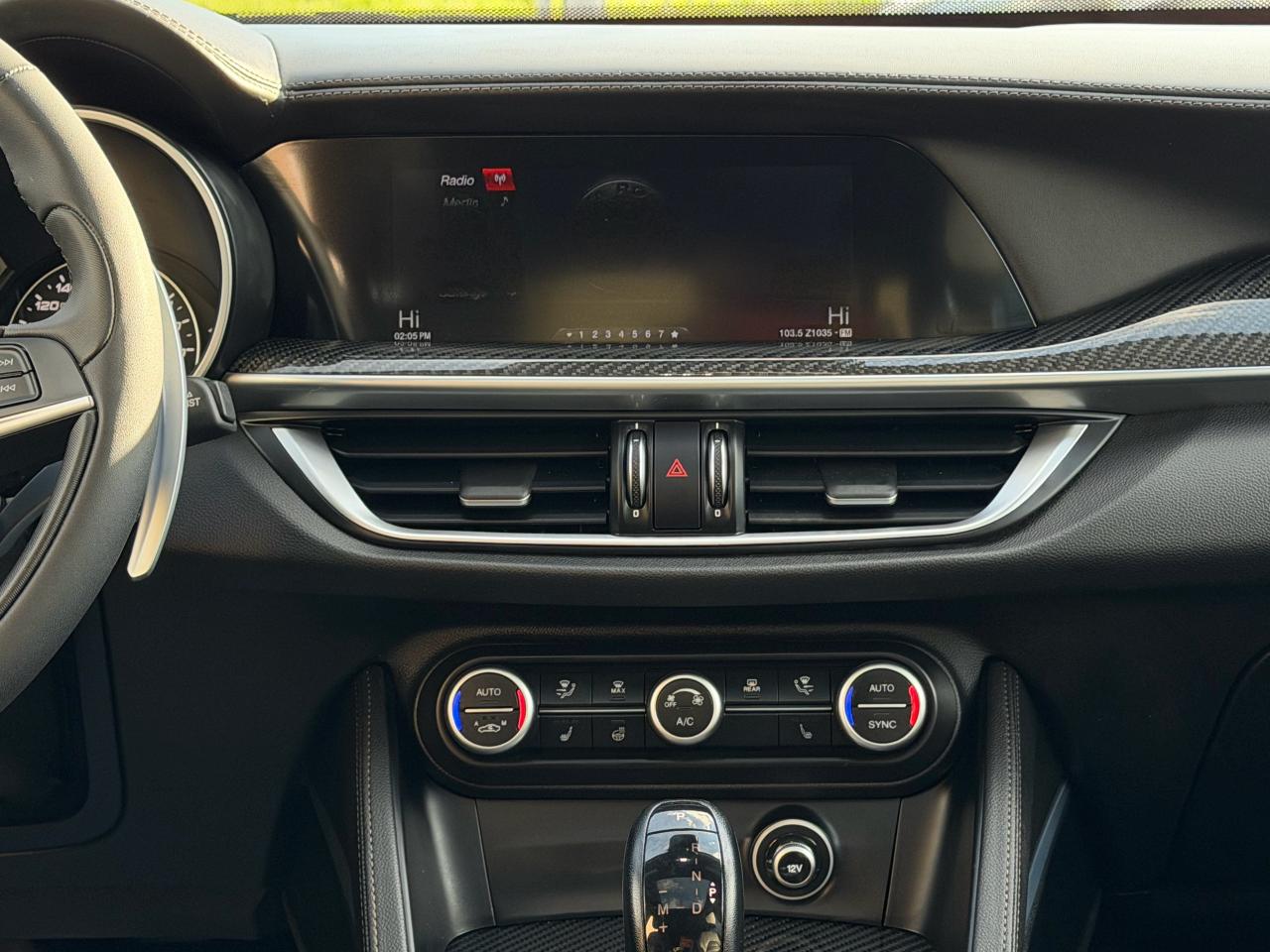 2019 Alfa Romeo Stelvio Ti Sport CARBONINT|NAVI|BACKUP - Photo #9