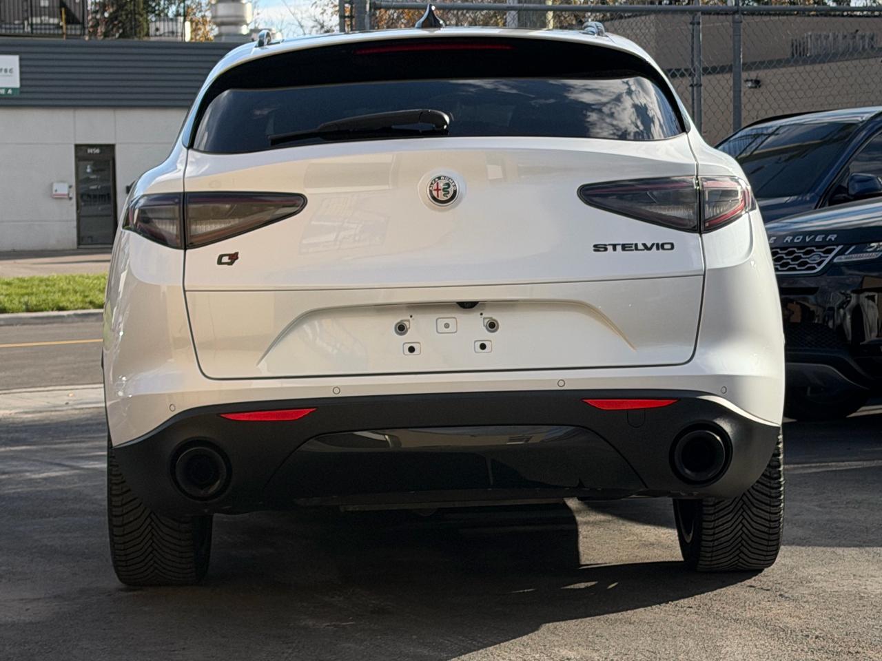 2019 Alfa Romeo Stelvio Ti Sport CARBONINT|NAVI|BACKUP Photo