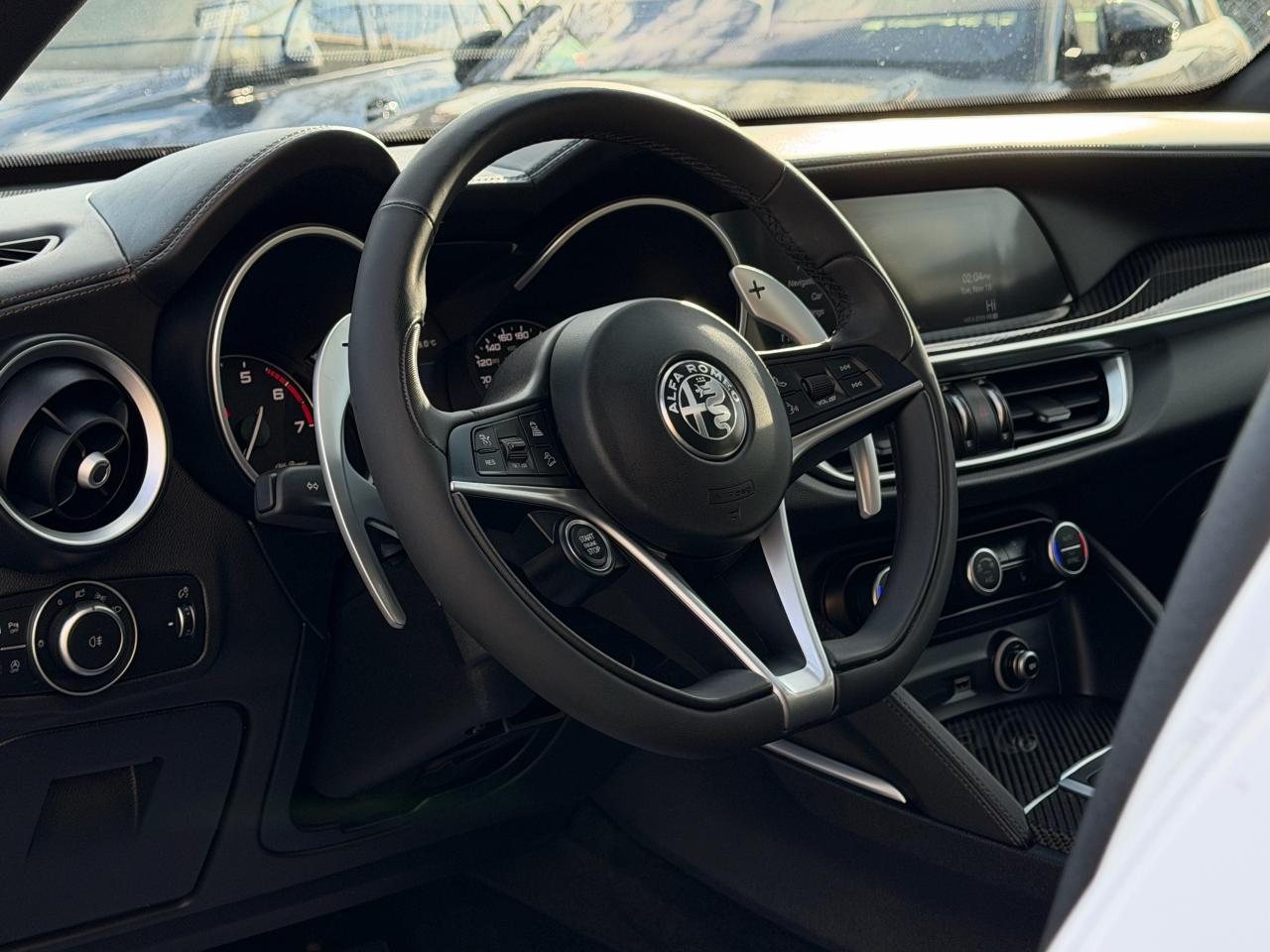 2019 Alfa Romeo Stelvio Ti Sport CARBONINT|NAVI|BACKUP Photo