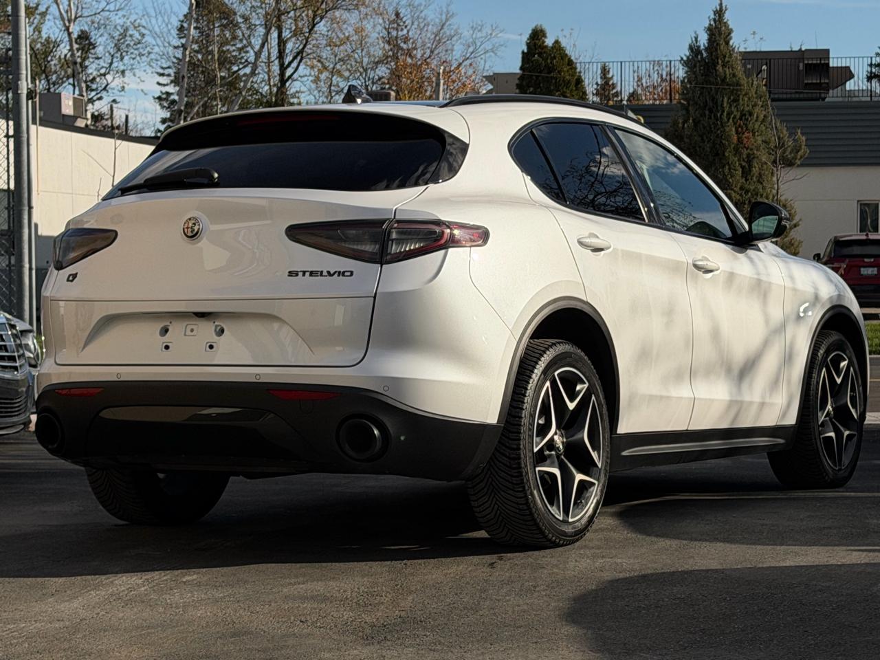 2019 Alfa Romeo Stelvio Ti Sport CARBONINT|NAVI|BACKUP - Photo #3