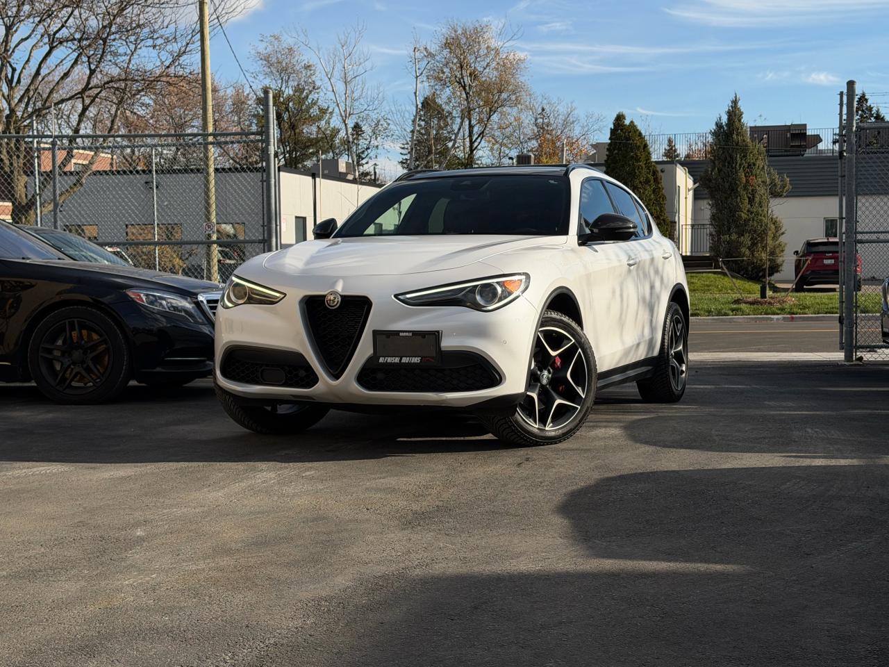 Used 2019 Alfa Romeo Stelvio Ti Sport CARBONINT|NAVI|BACKUP for sale in Oakville, ON