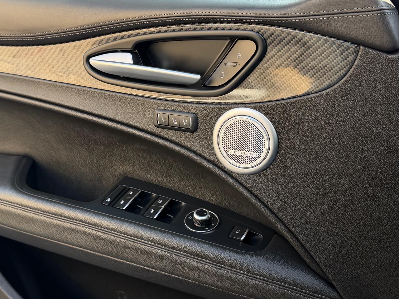2019 Alfa Romeo Stelvio Ti Sport CARBONINT|NAVI|BACKUP Photo