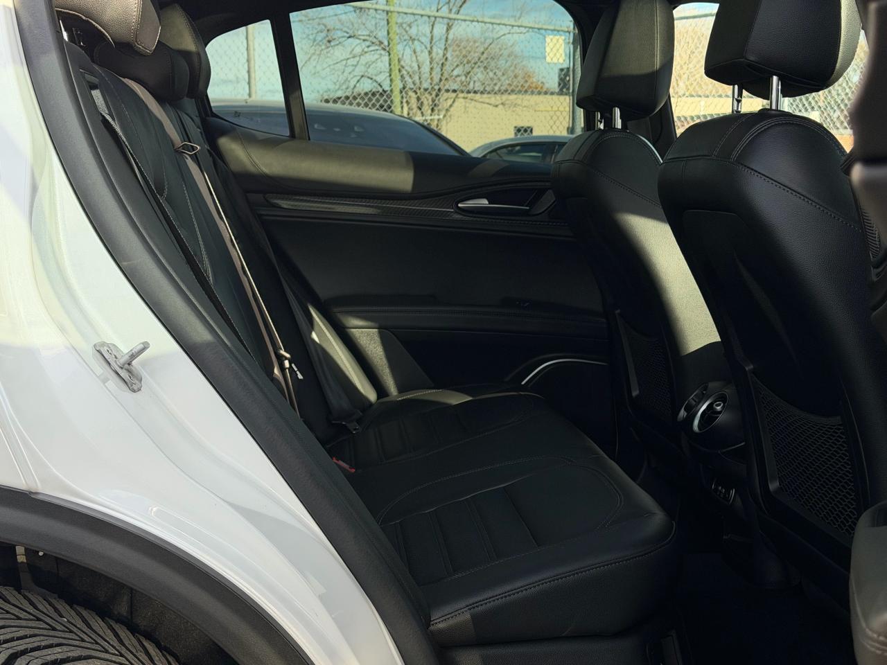 2019 Alfa Romeo Stelvio Ti Sport CARBONINT|NAVI|BACKUP - Photo #14