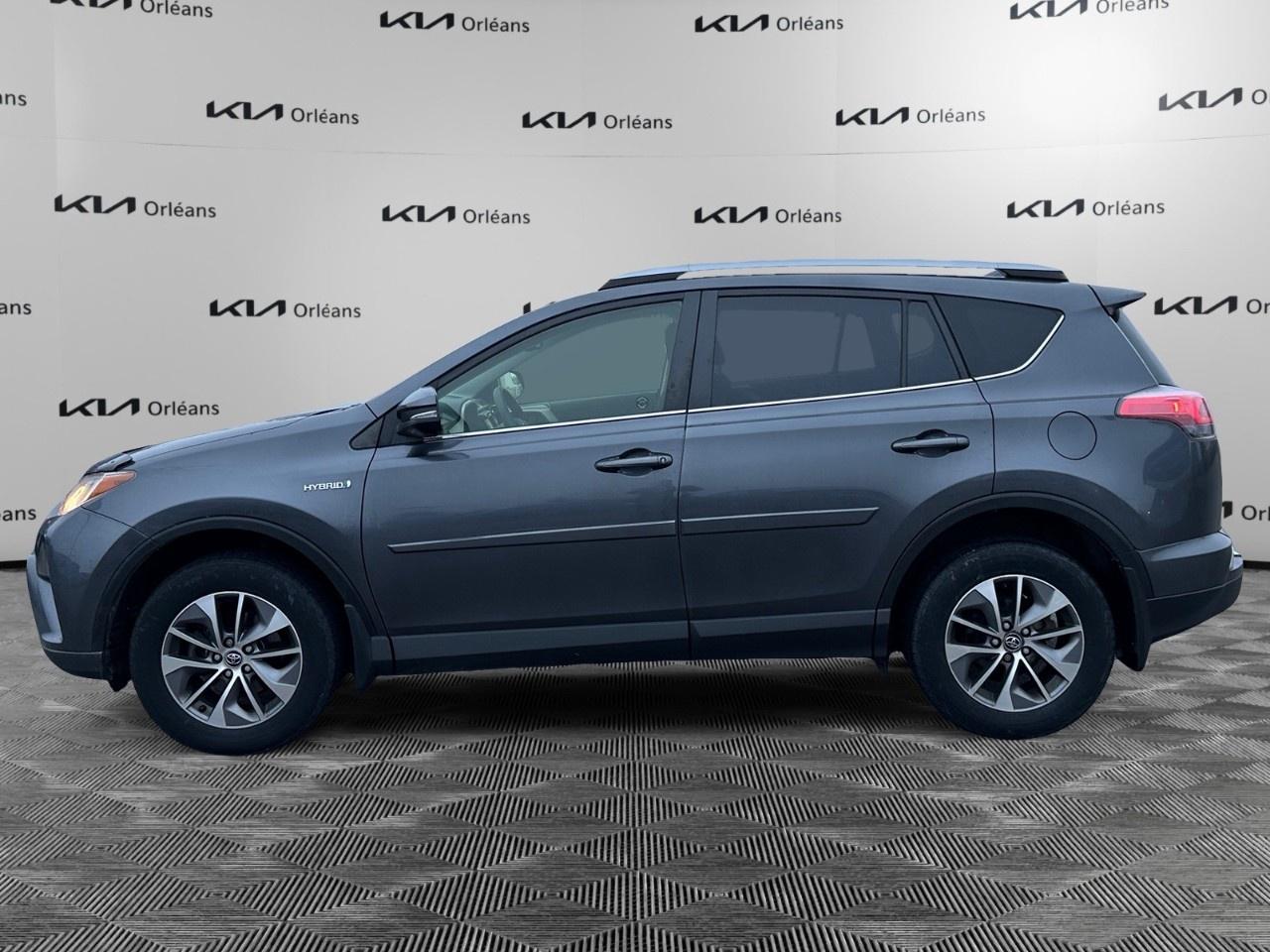 2018 Toyota RAV4 AWD Hybrid LE Photo