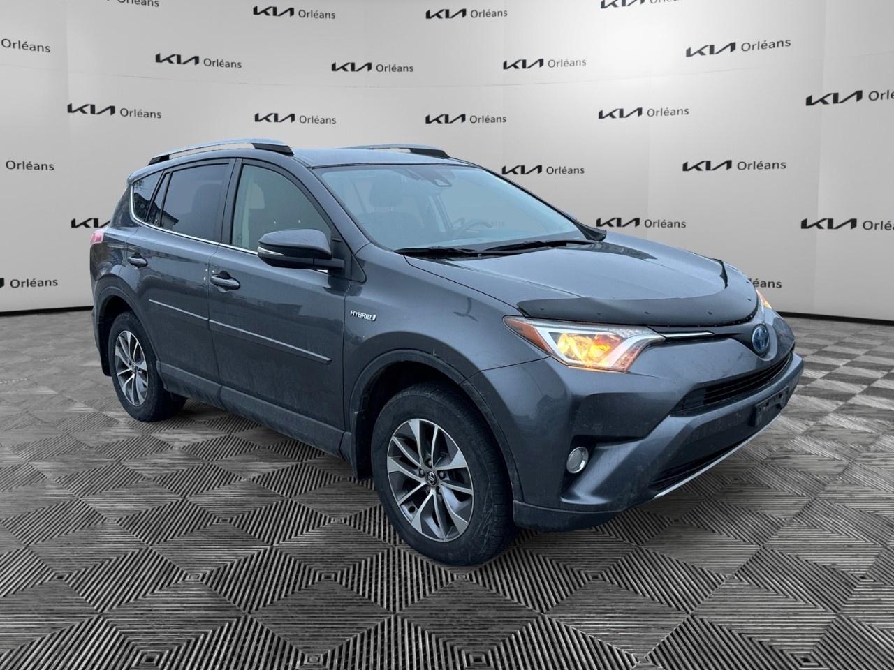 2018 Toyota RAV4 AWD Hybrid LE Photo