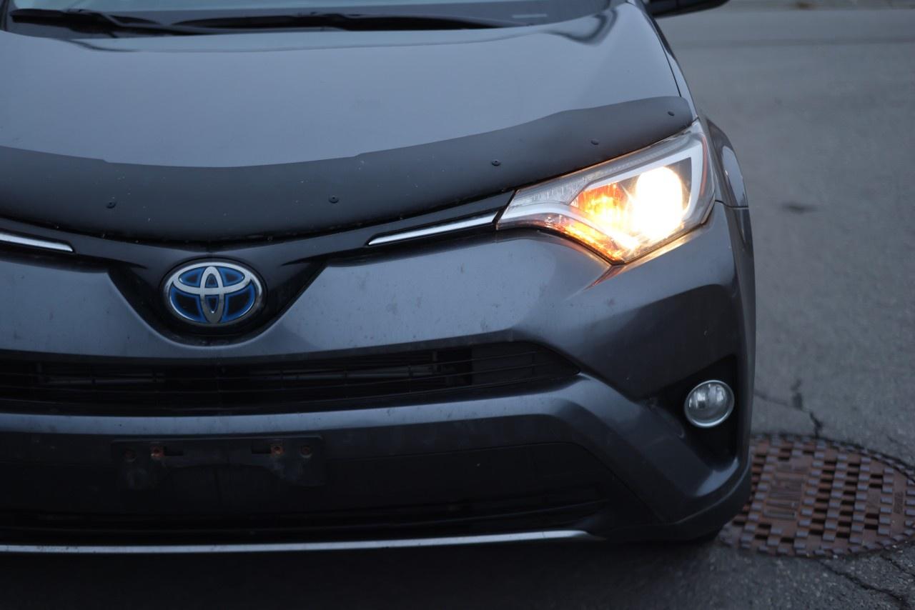 2018 Toyota RAV4 AWD Hybrid LE Photo