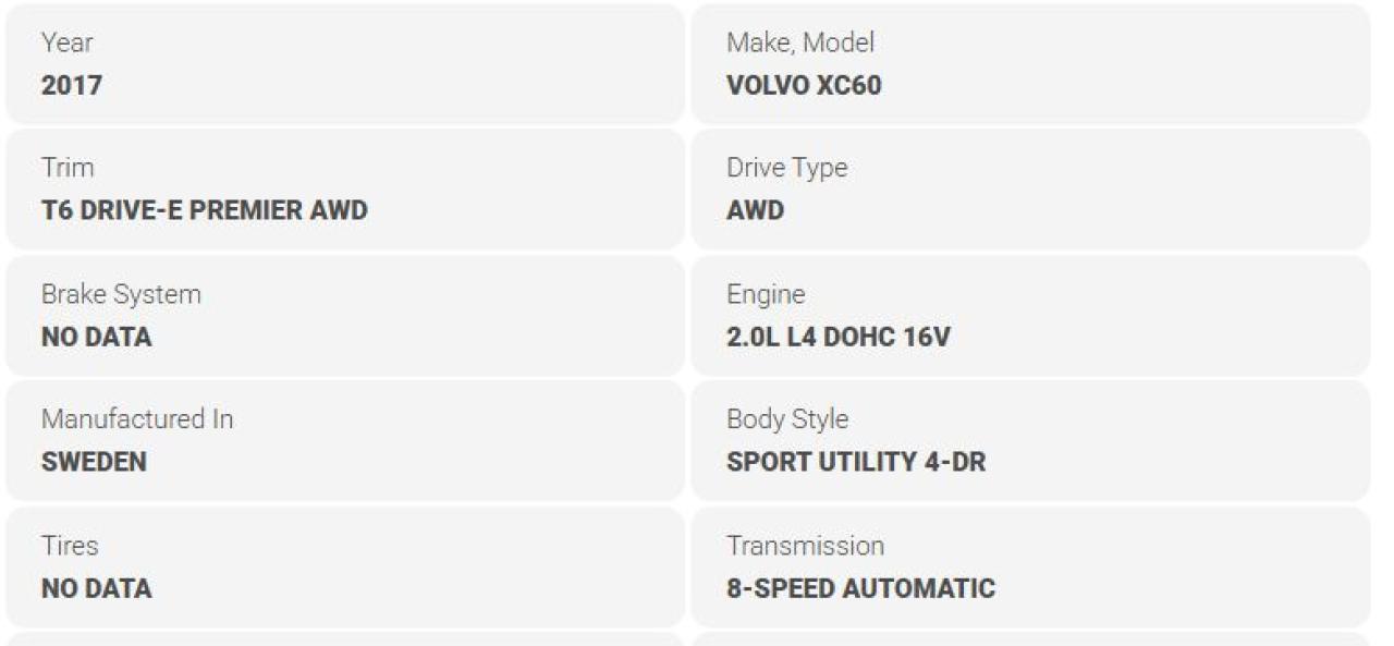 2017 Volvo XC60 T6 Drive-E Premier - Photo #18