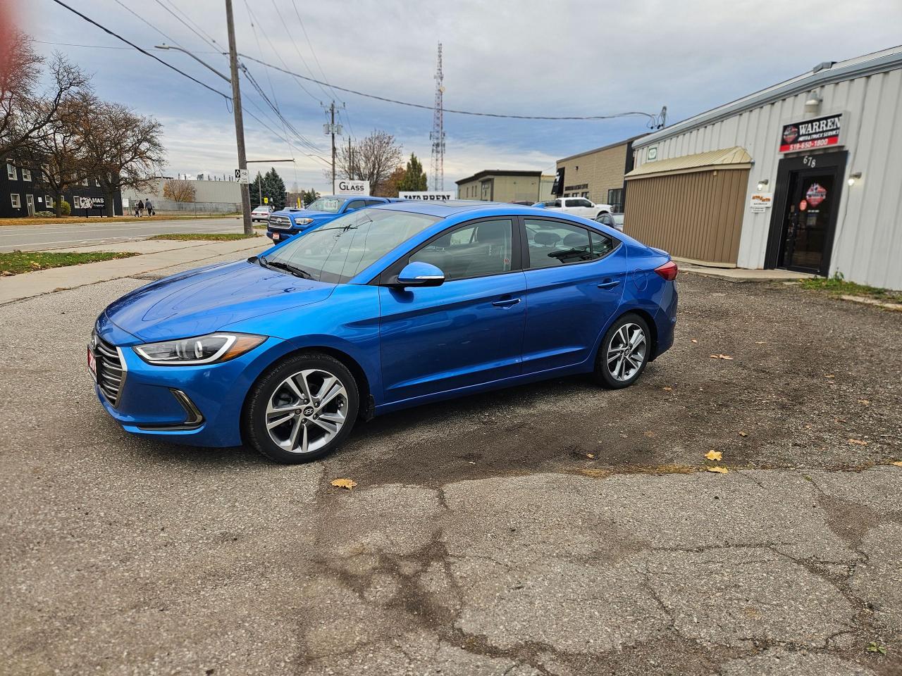 2018 Hyundai Elantra GLS - Photo #2