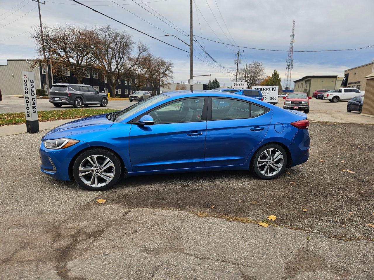 2018 Hyundai Elantra GLS - Photo #3