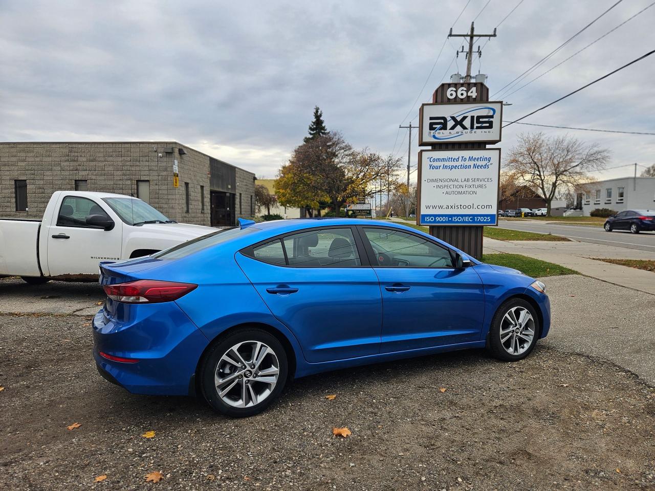 2018 Hyundai Elantra GLS - Photo #6