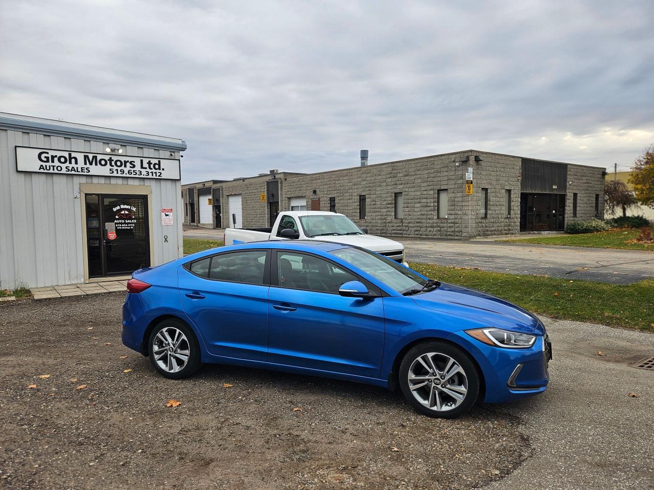 2018 Hyundai Elantra GLS Photo