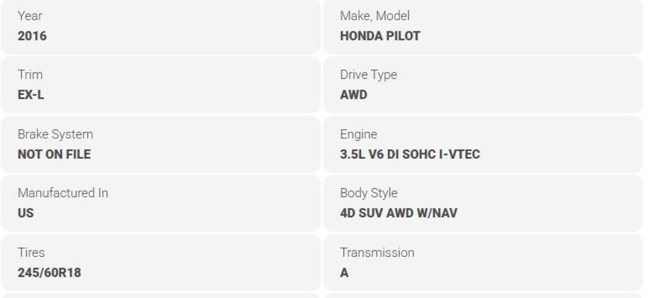 2016 Honda Pilot EX-L - Photo #17