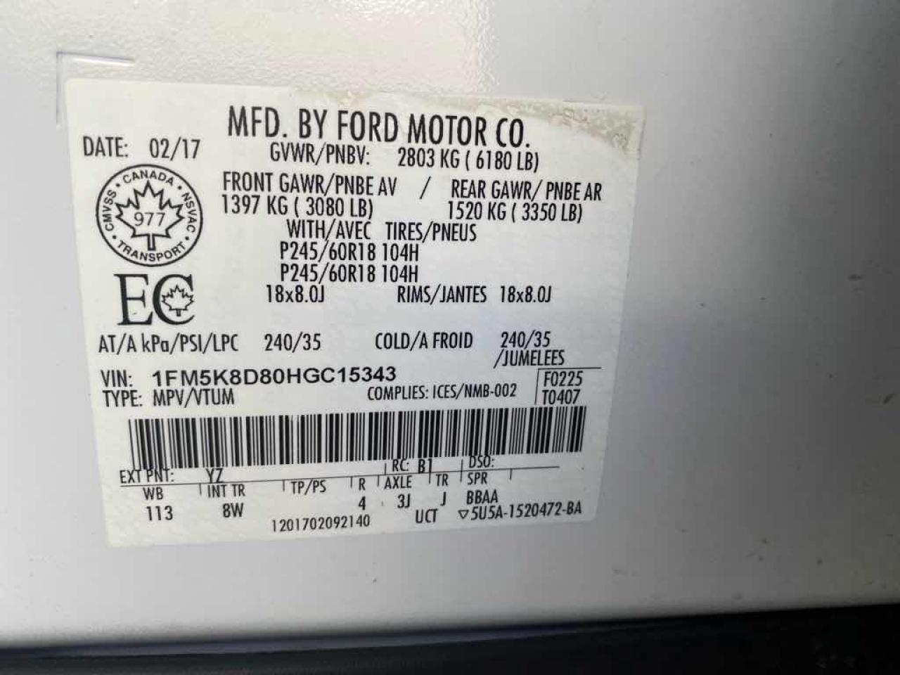 2017 Ford Explorer XLT - Photo #13