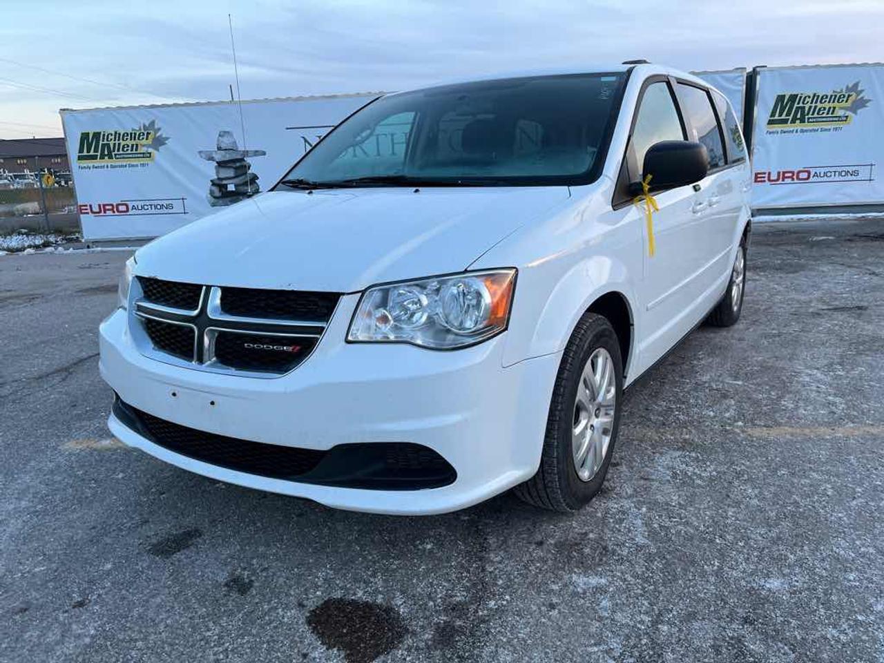 2017 Dodge Grand Caravan SE - Photo #1