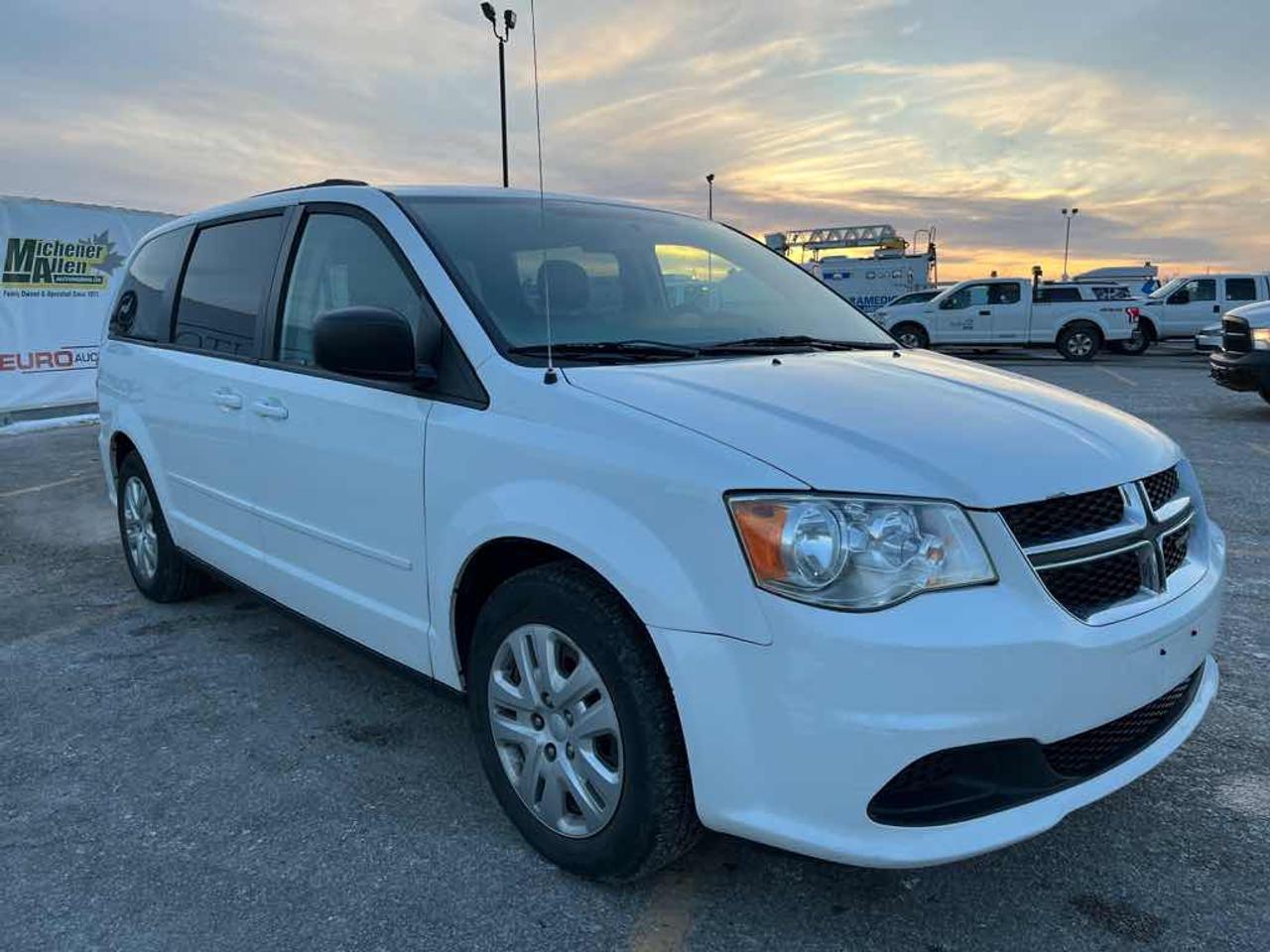 2017 Dodge Grand Caravan SE Photo