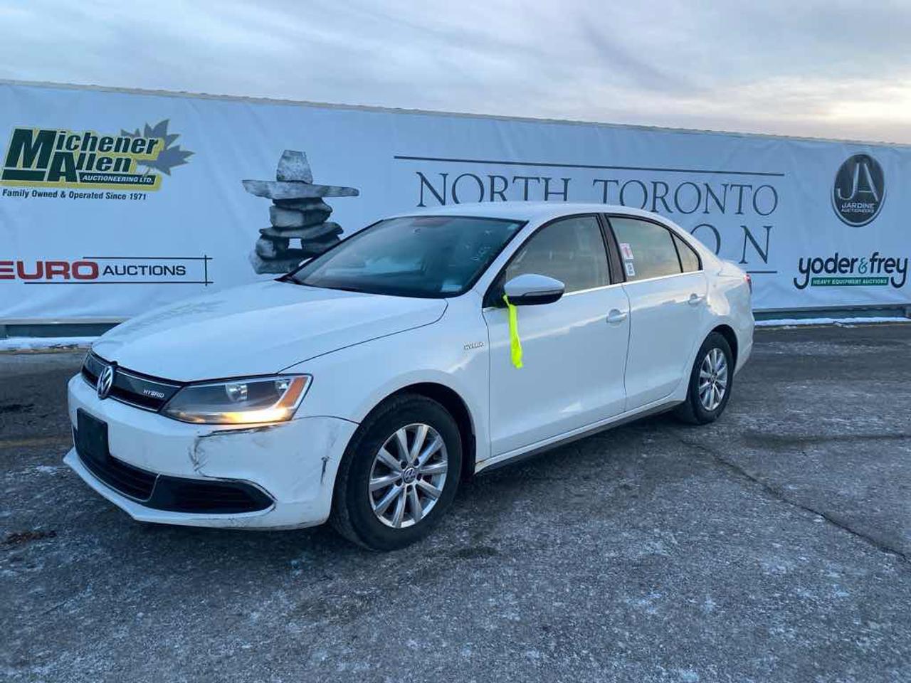 2013 Volkswagen Jetta Hybrid - Photo #1