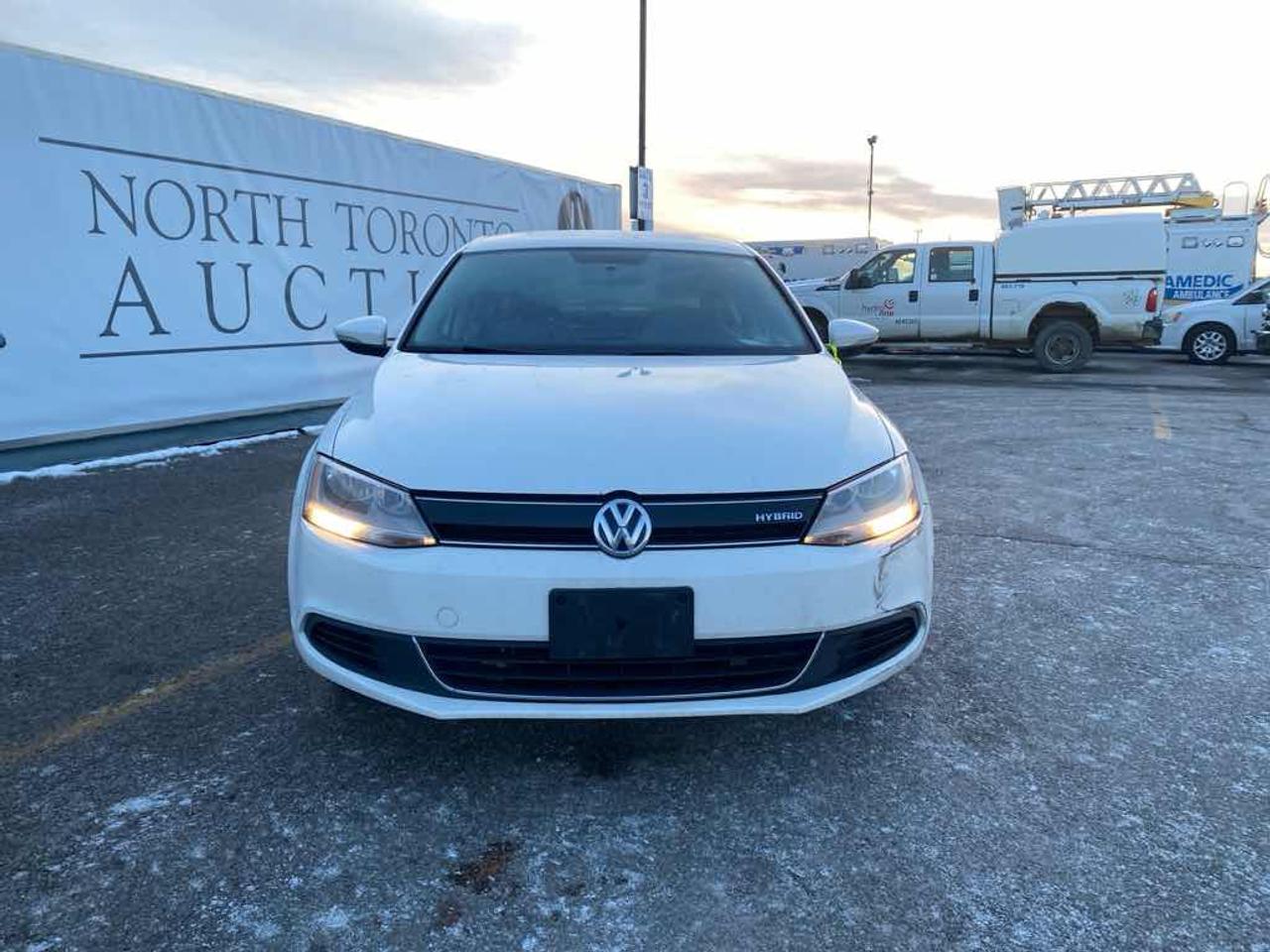 2013 Volkswagen Jetta Hybrid Photo1