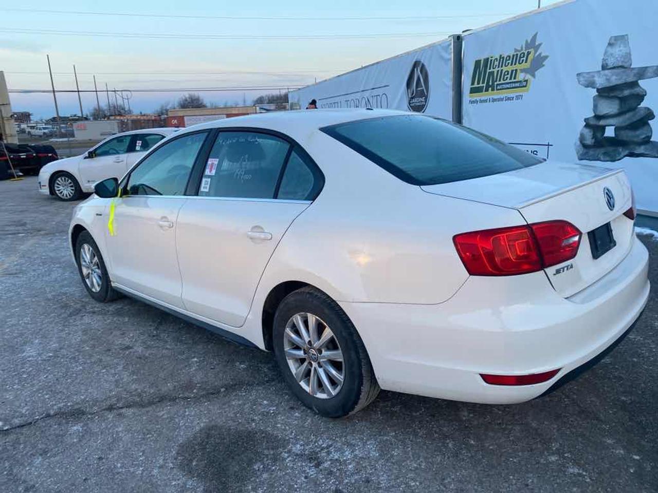 2013 Volkswagen Jetta Hybrid Photo