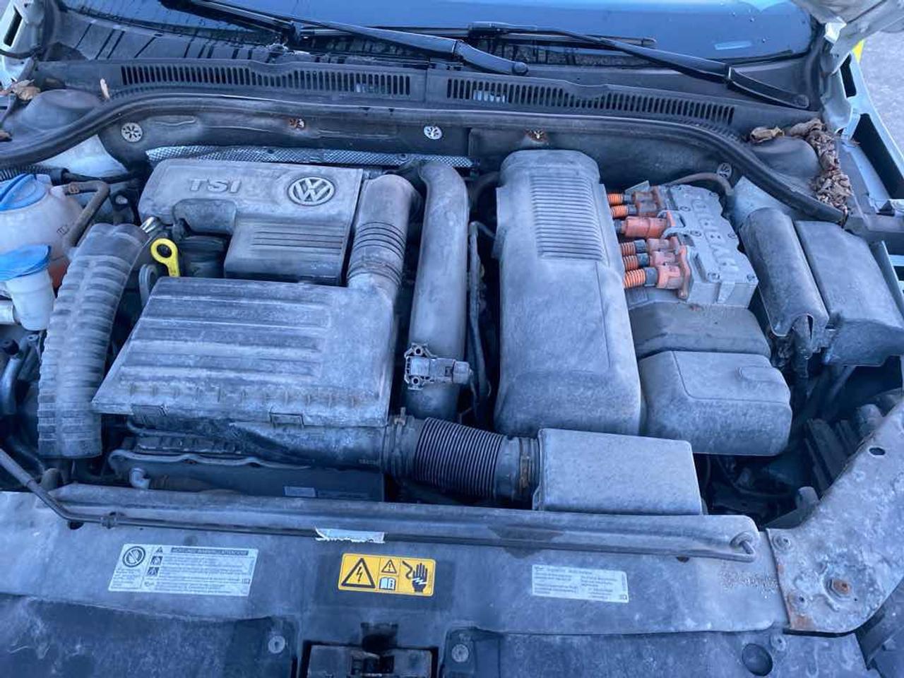 2013 Volkswagen Jetta Hybrid Photo