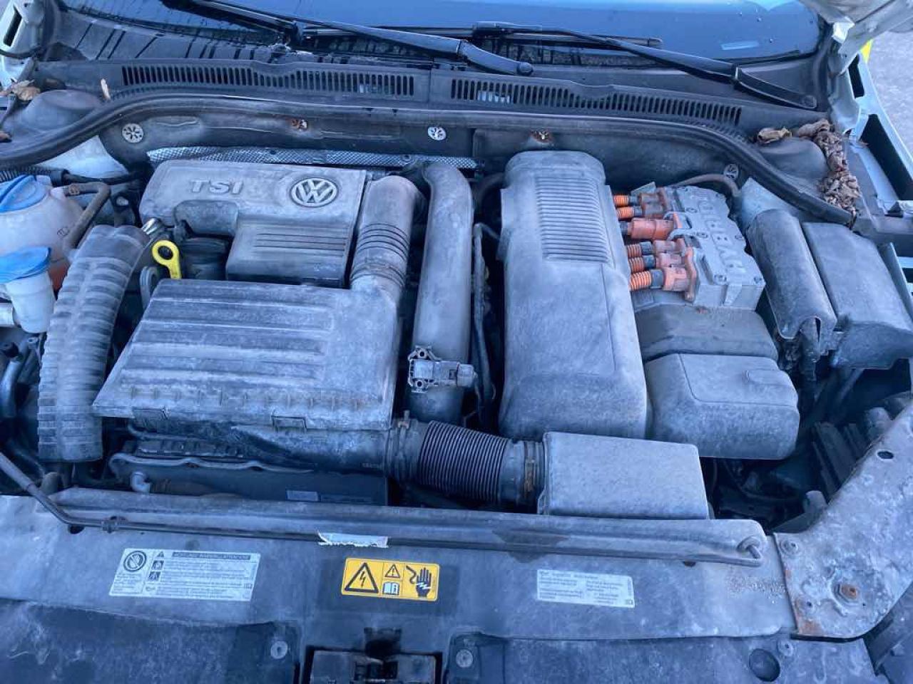 2013 Volkswagen Jetta Hybrid - Photo #7