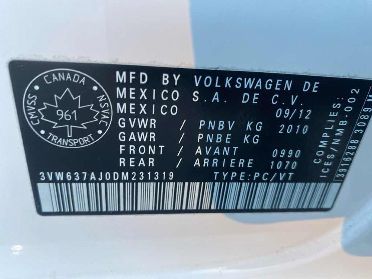 2013 Volkswagen Jetta Hybrid - Photo #13