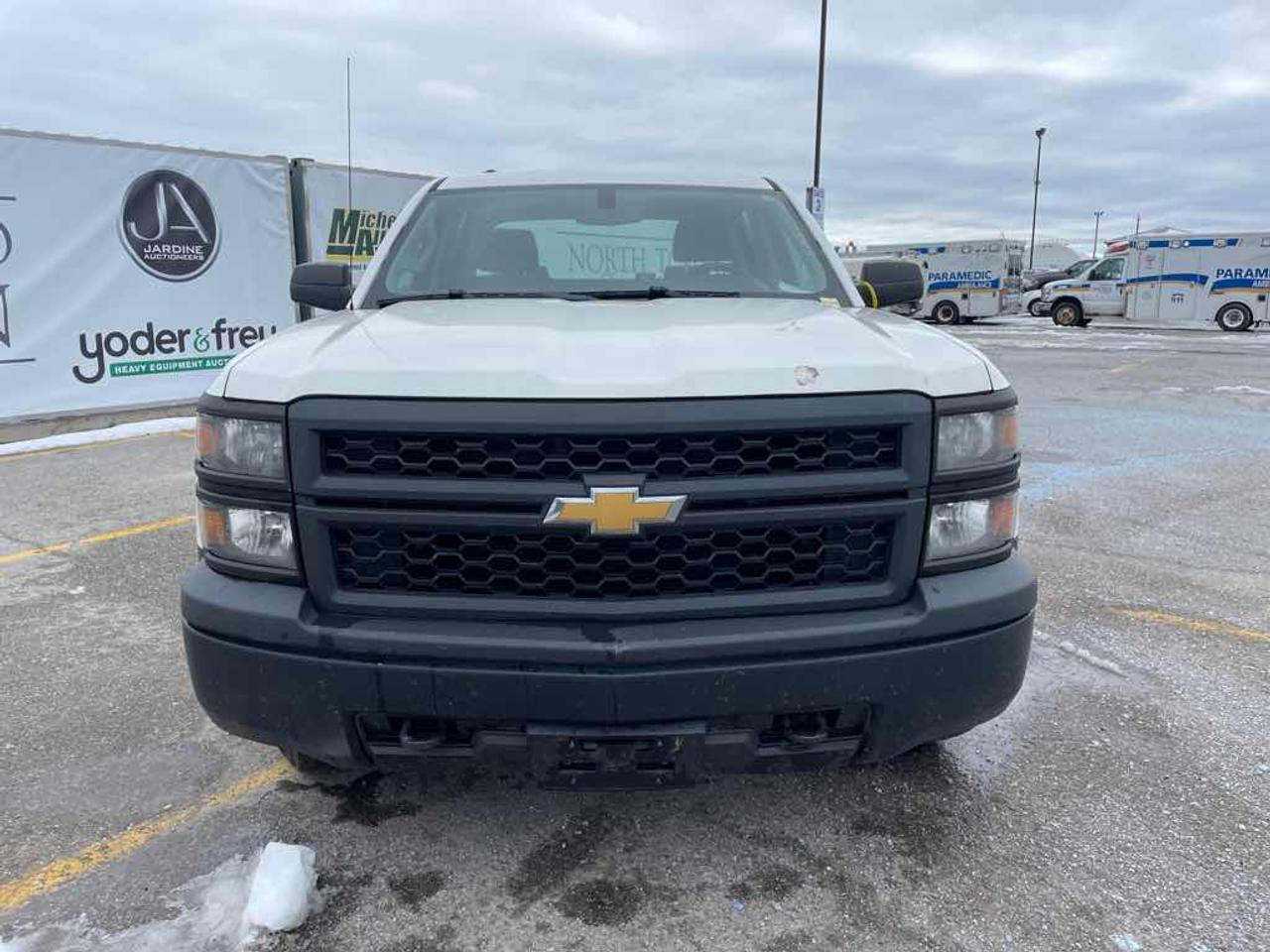 2014 Chevrolet Silverado 1500  Photo1