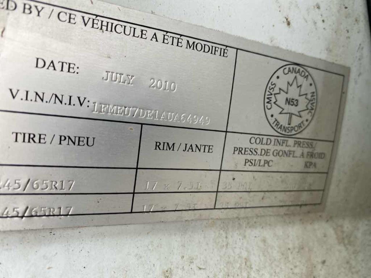 2010 Ford Explorer XLT - Photo #13