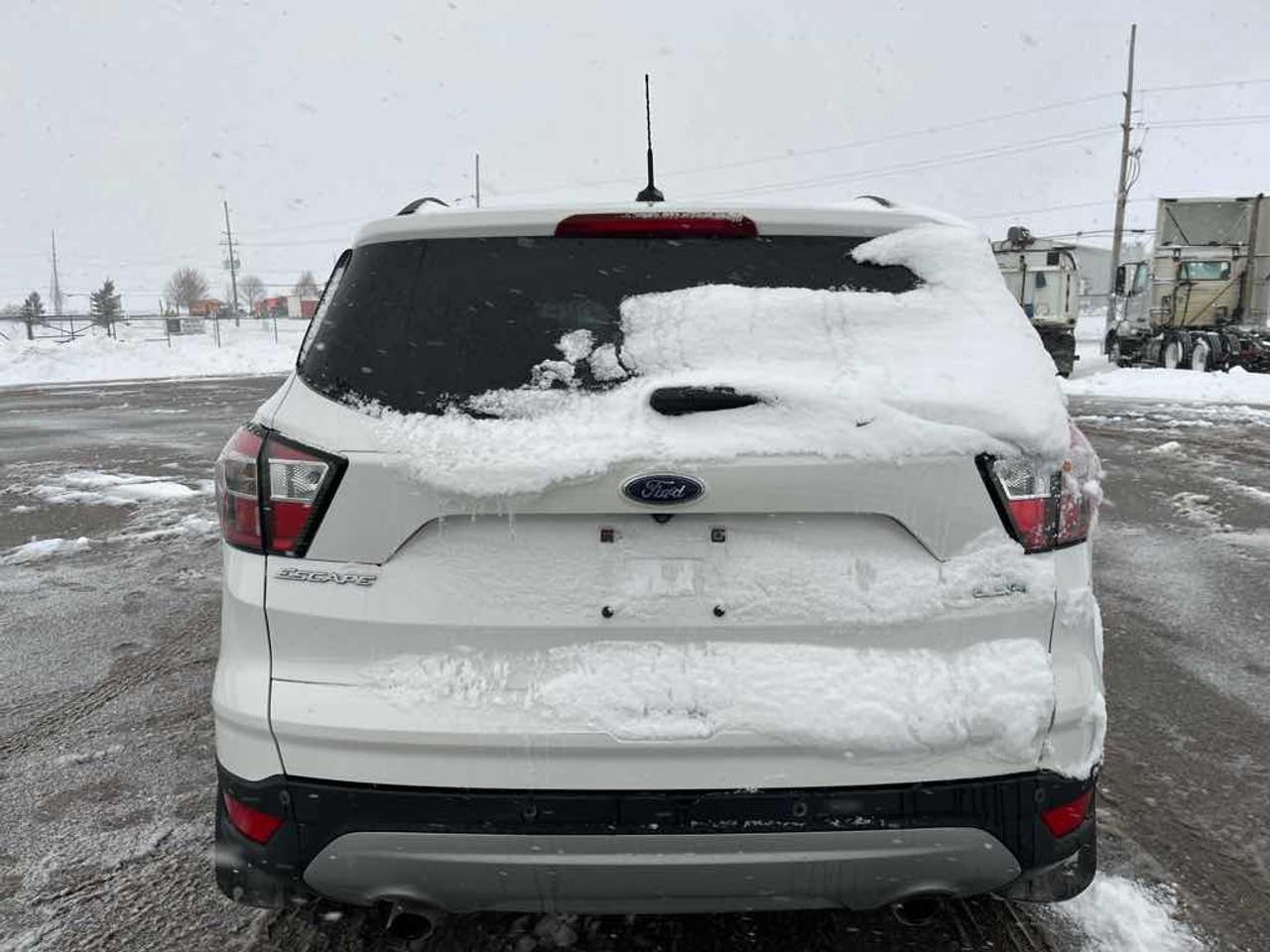 2017 Ford Escape SE Photo