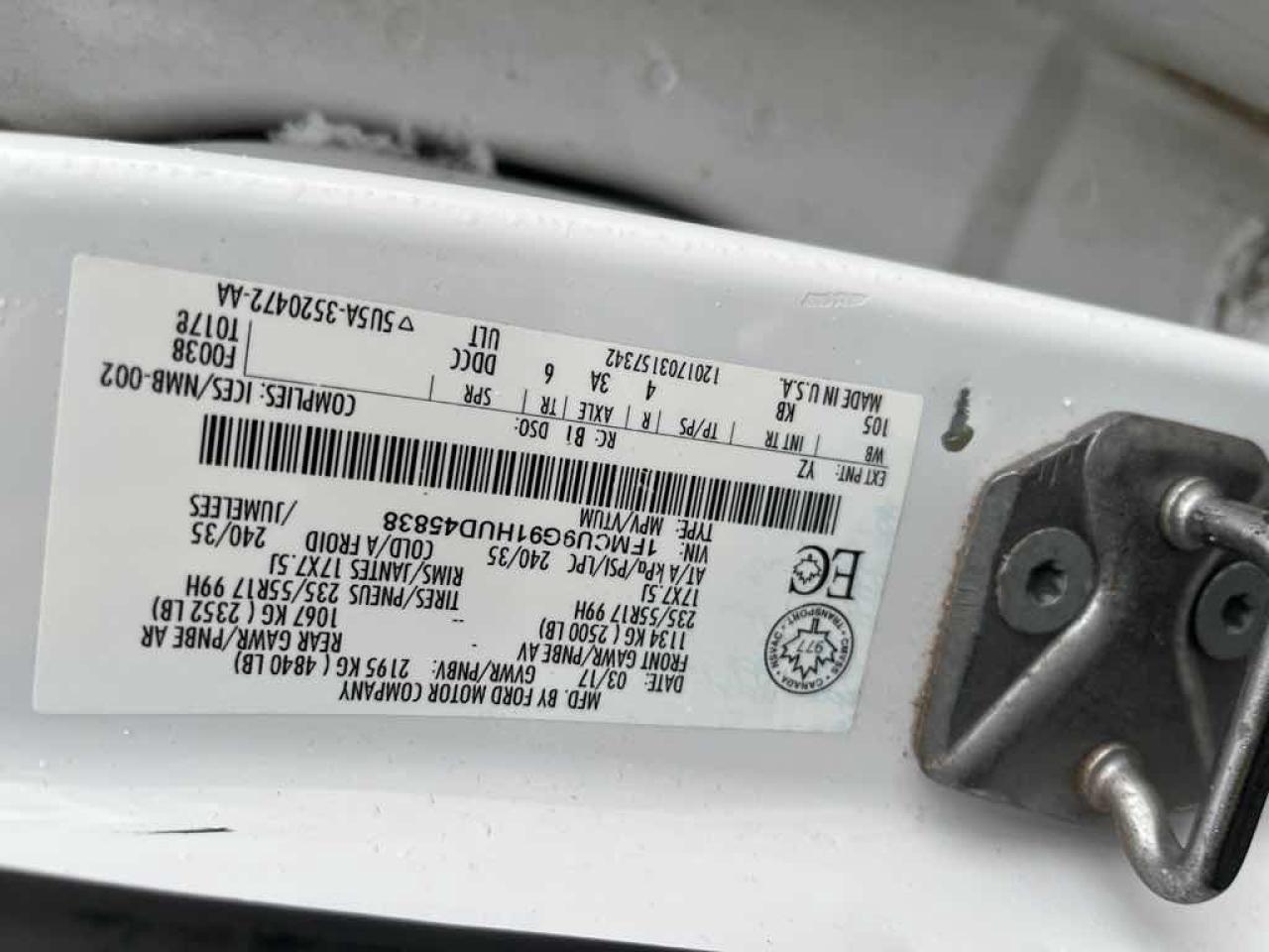 2017 Ford Escape SE - Photo #13