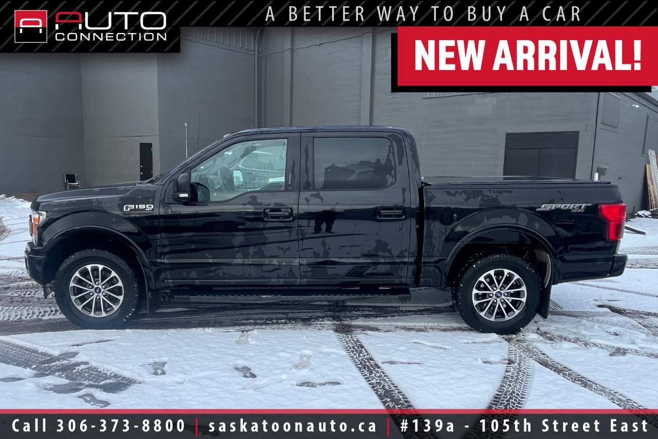 Used 2020 Ford F-150 XLT Sport - 4x4 - SUPERCREW - 302A - SK TRUCK for sale in Saskatoon, SK