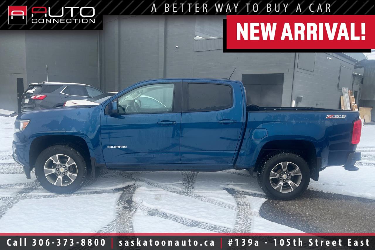 Used 2019 Chevrolet Colorado Z71 - CREW CAB - ONE OWNER - ACCIDENT FREE for sale in Saskatoon, SK