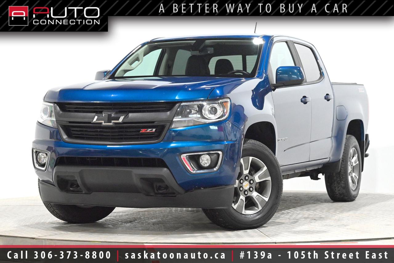 Used 2019 Chevrolet Colorado Z71 - CREW CAB - ONE OWNER - ACCIDENT FREE for sale in Saskatoon, SK