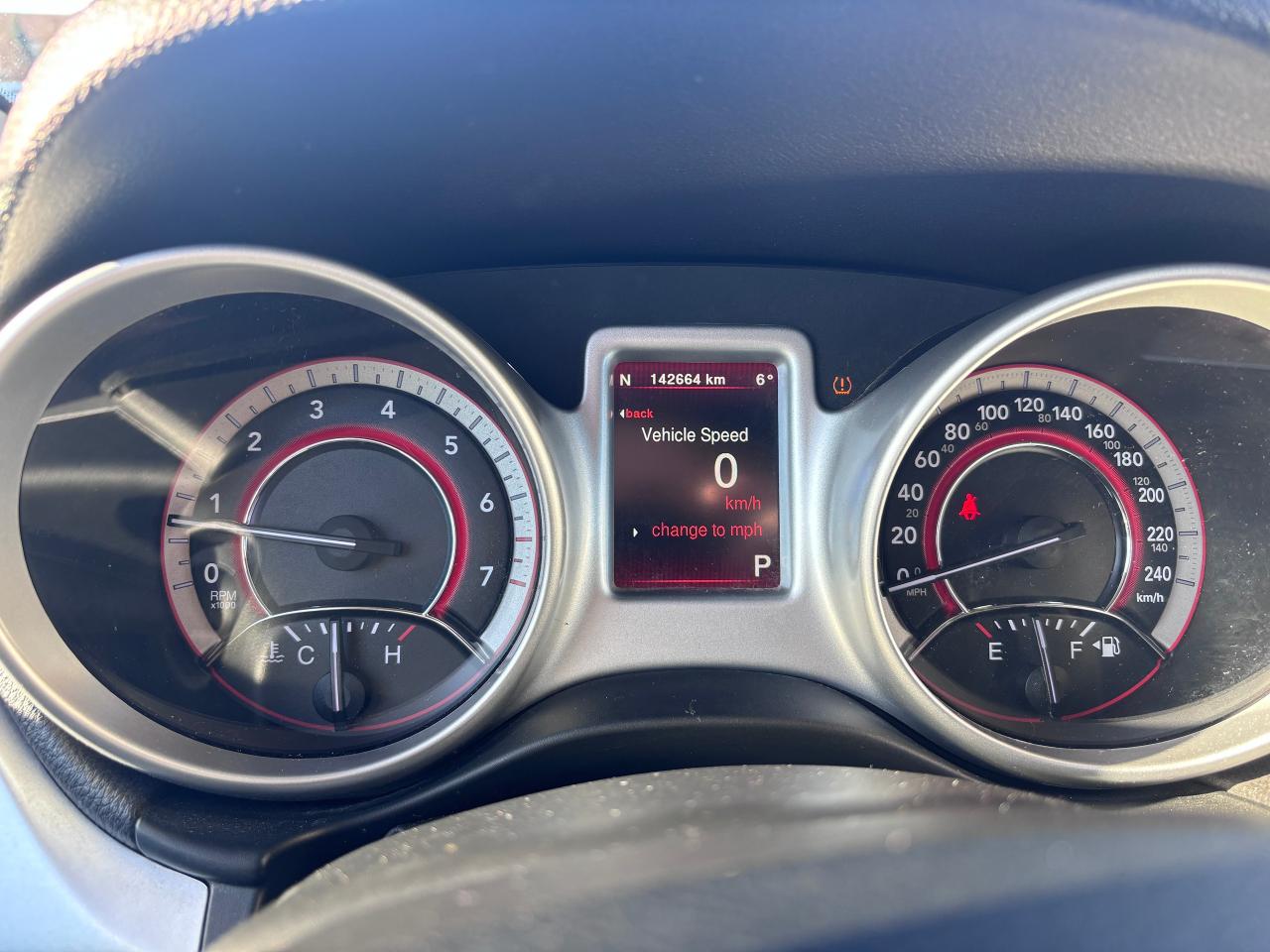 2017 Dodge Journey SXT LOW KMS TOW PACK - Photo #20