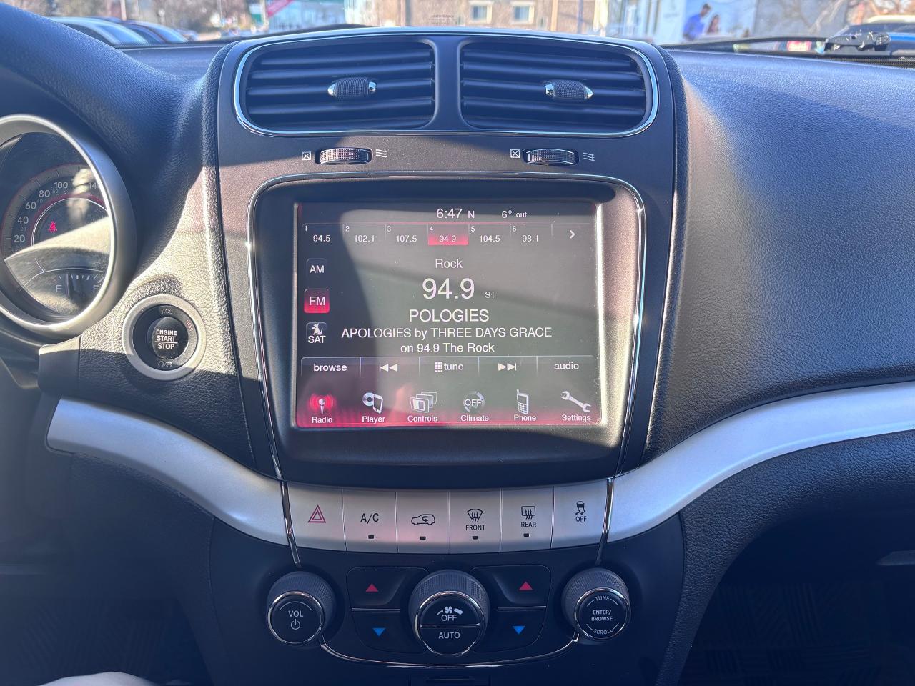 2017 Dodge Journey SXT LOW KMS TOW PACK - Photo #21