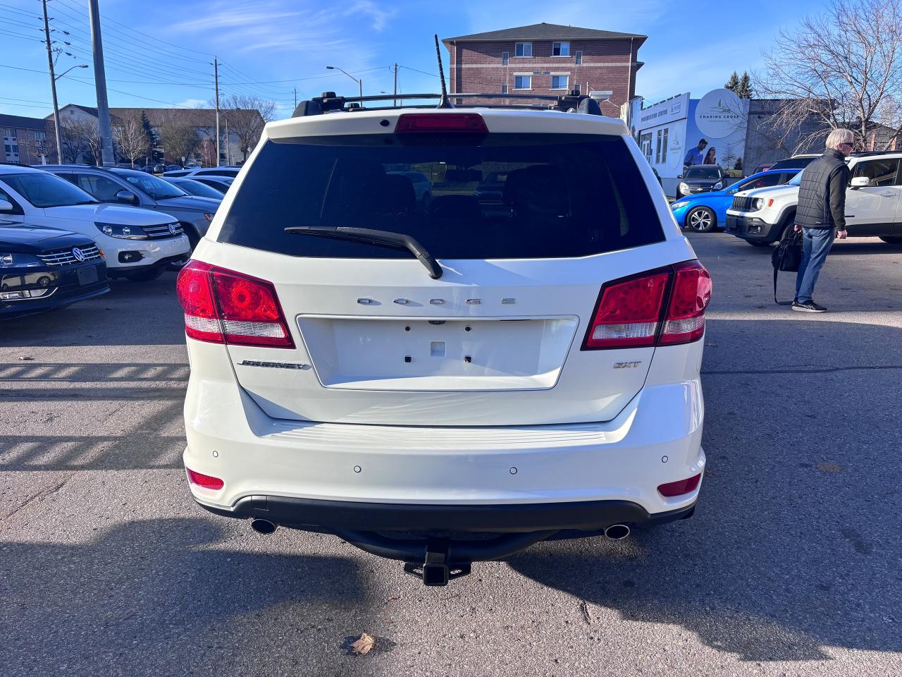 2017 Dodge Journey SXT LOW KMS TOW PACK - Photo #8