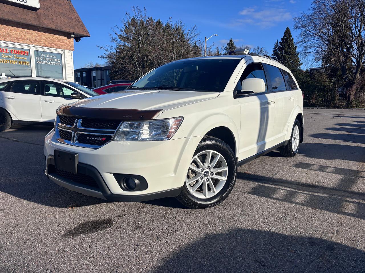 2017 Dodge Journey SXT LOW KMS TOW PACK - Photo #4