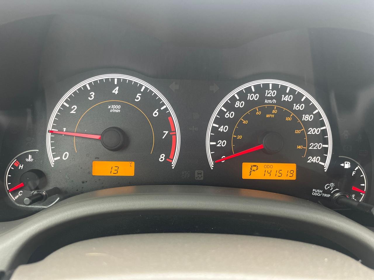 2010 Toyota Corolla LE Photo