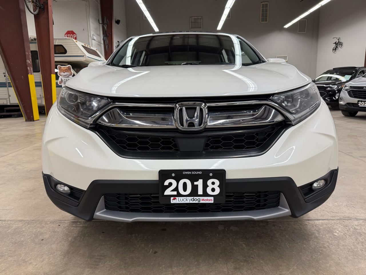 2018 Honda CR-V EX Photo2